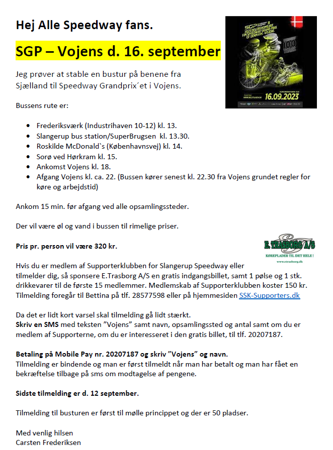 vojens sgp